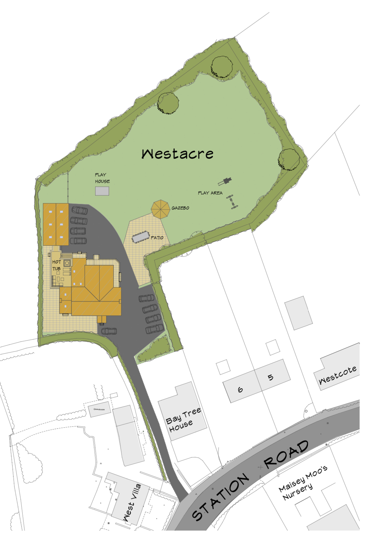 Site plan